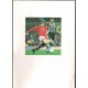 Signed picture of Andrei Kanchelskis the Manchester United footballer.